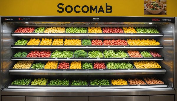 Socomab : l'expertise des vitrines réfrigérées en France