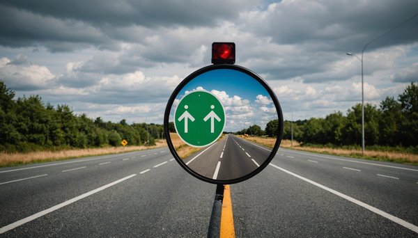 Optimisez votre sécurité routière grâce aux miroirs routiers.