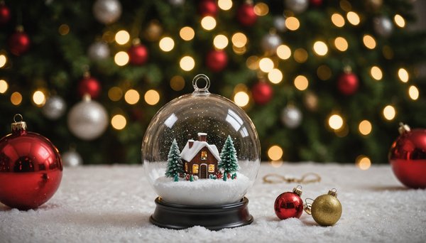 Ambiance de noël : 7 idées pour utiliser de la neige artificielle