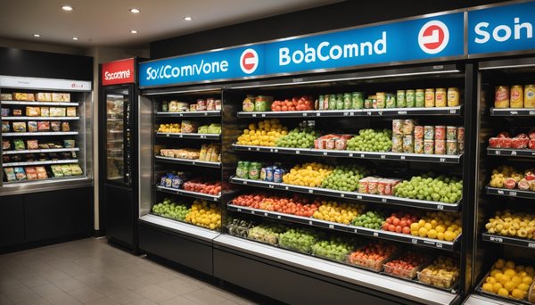 Socomab : découvrez les meilleures vitrines réfrigérées en france