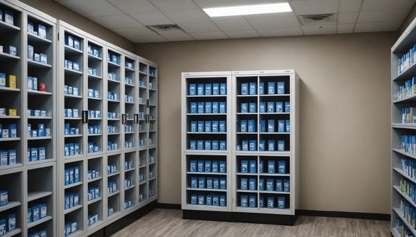 Découvrez comment les casiers drive cube 24/7 améliorent votre pharmacie